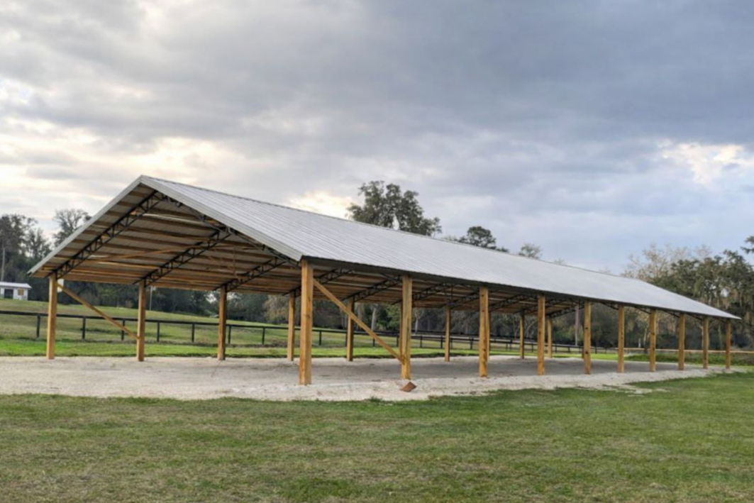 Jaguar Farm Enhancement construction work