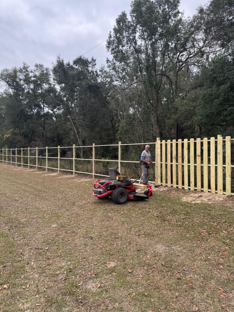 Wood Fencing