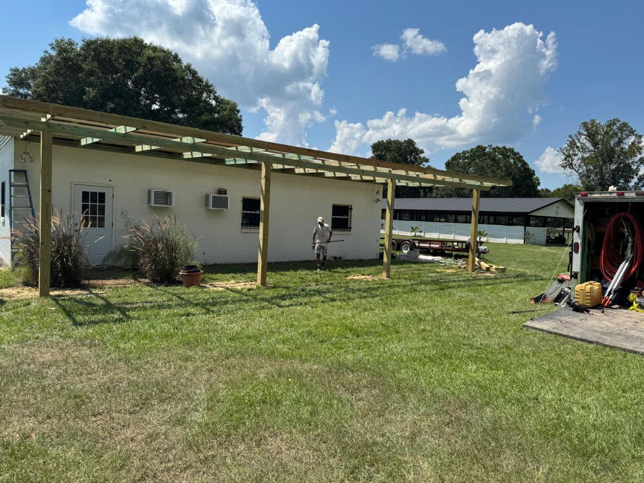 Exterior Construction