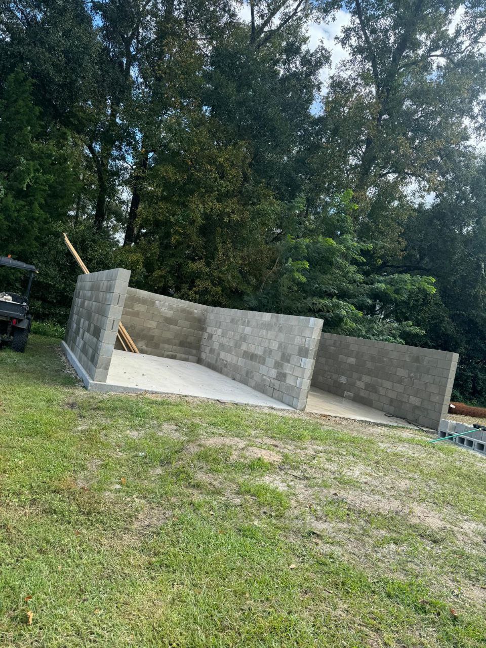 Masonry & Structural Work after