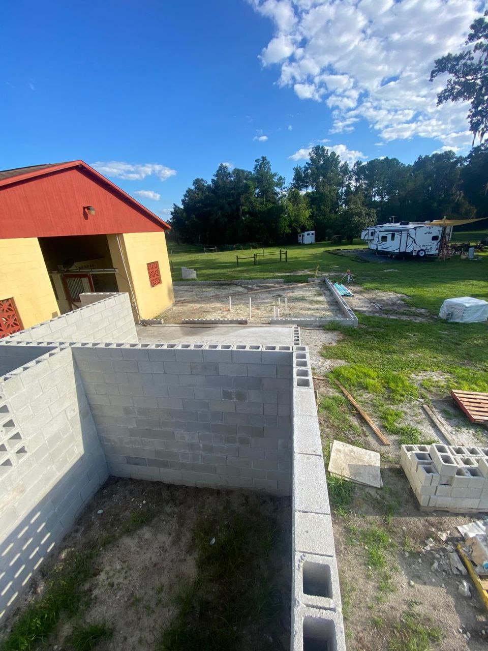Masonry & Concrete Work